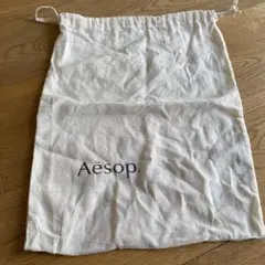 Aēsop コットンショッピングバッグ 約30cm x 40cm