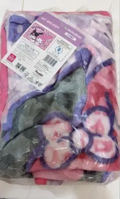 ♡新品未開封マイメロ＆クロミのブランケット