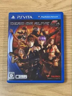 DEAD OR ALIVE 5 PLUS PS Vita