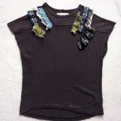 gotohollywood☆フリル Tシャツ 140のサムネイル