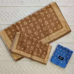 最終価格新品ブランドバスタオル　ピンキーアンドダイアンウンガロ3枚セット