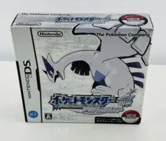 美品 ポケットモンスター ソウルシルバー ポケモン 任天堂 DS