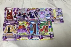 アイカツカード 8枚 まとめ売り セクシー(ブランド無し)