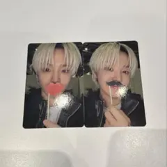 ジフン popup 特典 トレカ
