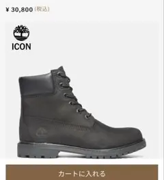 timberland 6インチwaterproof プレミアムブーツ　blackのサムネイル