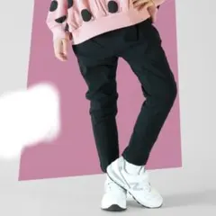 CiaoCiaoFriend キッズ ロングパンツ ブラック 150cm