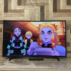 全国送料込❣️全国送料込2年前購入ジョワイユ43V型4Kダブルチューナ
