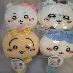 ちいかわ 超まじかるちいかわぬいぐるみミラー 4個セット