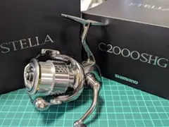 ★美品★18ステラC2000SHG★シマノ★エリアトラウト★のサムネイル