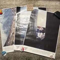 【新品未使用】MIDNIGHT PIZZA CLUB A2 ポスター3枚セット