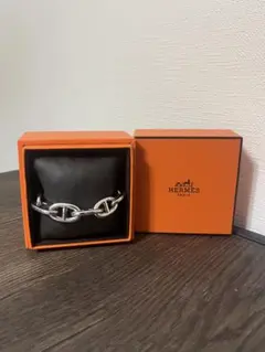 HERMES TGM 10コマ シェーヌダンクル ブレスレットのサムネイル