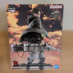 新品・未開封】進撃の巨人 一番くじ B賞 リヴァイ フィギュア 獣の巨人