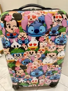 アウラニディズニー キャリーケース アウラニディズニーリゾート限定キャリーバック ダッフィー