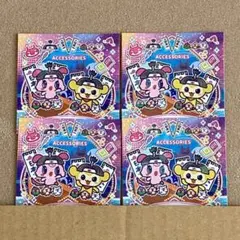 イオン限定 たまごっちユニ たまステッカー パンダポシェット 新品未