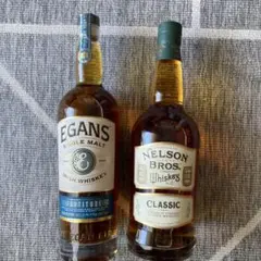 EGANS Fortitude & NELSON Bros. ウイスキーセット 2026年最新】イーガンズ ウイスキーの人気アイテム - メルカリ