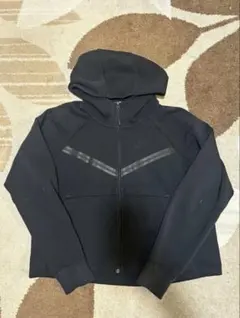 NIKE テックフリース ジップアップパーカー ブラック