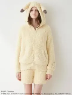 【ポケモンスリープ】ジェラート ピカチュウパーカ&ショートパンツセット