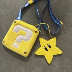 スーパーマリオ ハテナブロック パスケース　ユニバーサルスタジオ