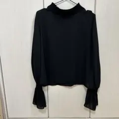 Meridian ブラック 長袖シャツ