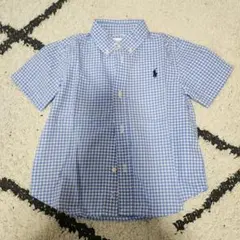 【ラルフローレン】ギンガムチェックシャツ