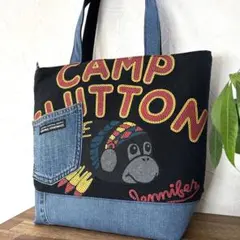 919.デニムリメイク トートバッグ トレーナー