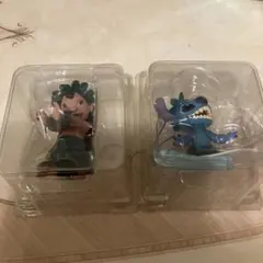 N*様 スティッチ & リトル・グリーン・メン フィギュアセット