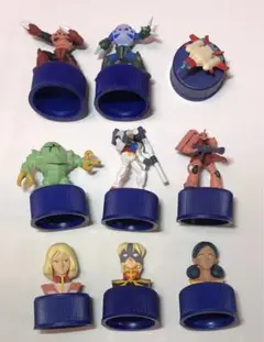 ガンダム ボトルキャップ