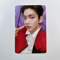 TXT 公式 7TH YEAR フォトカードケース ver トレカ スビン 1