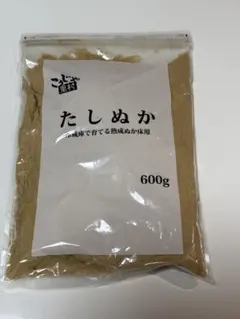 こうじや里村 たしぬか 600gのサムネイル