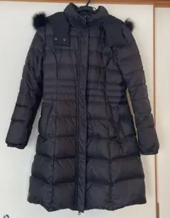 最終値下げ！アンタイトル2サイズ　ダウンコート　ネイビー　Ｍ