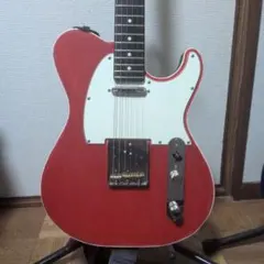 History Made in JAPAN Z2-CFS テレキャスター レッド History Z2-CFS エレキギター 赤 フジゲン 日本製 テレキャスター