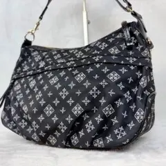 【美品✨】ラシット ワンショルダーバッグ 総柄 ナイロン 軽量　肩掛け可のサムネイル