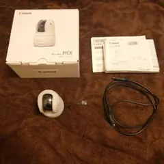 【未使用品】Canon PowerShot PICK + 付属品セット 販売終了】PowerShot PICK・アクティブセット:コンパクト