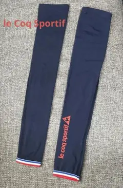 le Coq Sportif ネイビー アームカバー　レディースゴルフ