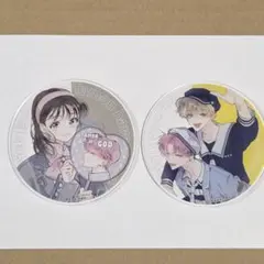 多聞くん今どっち グラッテ アクリルコースター - メルカリ