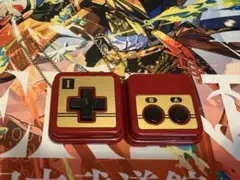 【Nintendo】コントローラー ボタンコレクション キーホルダー　ファミコン