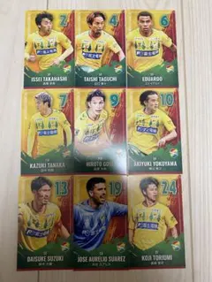 ジェフ千葉　限定カード