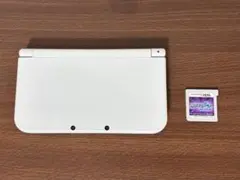 New Nintendo 3DS LL ホワイト +ポッケトモンスターカセット付