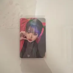 IVE I'VE MINE BADDIE ver トレカ　ウォニョンのサムネイル