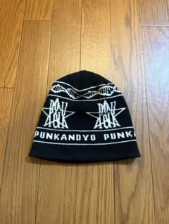 punkandy ニット帽 黒 - メルカリ