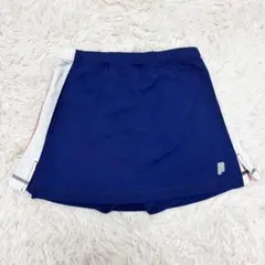 美品 プリンス Prince スコート ネイビー キュロット付き L