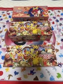 [サプライのみ] ポケモンセンター トウホク ヒロシマ　スペシャルBOX 3個