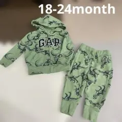 GAP恐竜スウェット セットアップ 18-24month