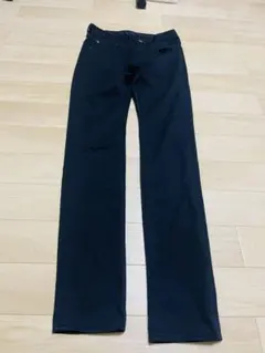 GU スリムフィット 黒デニムパンツ スキニーパンツ ブラック 黒 S
