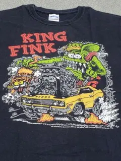 RAT FINK　KING FINK　ED ROTH　Tシャツ　ラットフィンクのサムネイル