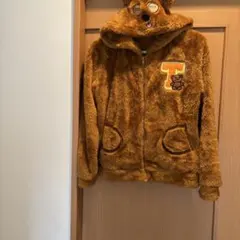 UNIVERSAL STUDIOS フリースジャケット ブラウン