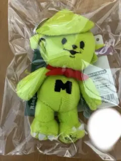 Mrs. GREEN APPLE メメル ぬいぐるみキーホルダー　タグ付き