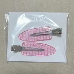 Dior ヘアピンセット ピンク