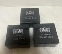 GLAY 30th Anniversary Music Box 3個セット