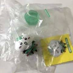 緑谷出久　ちいかわコラボ　ガチャガチャ　フィギュア